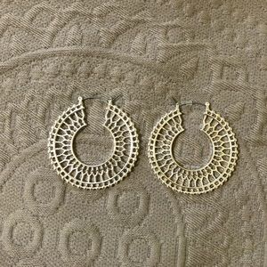 boho hoop earrings